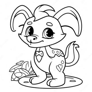 Animal Jam Coloring Page 27243-22002