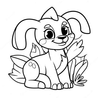 Animal Jam Coloring Page 27243-22003