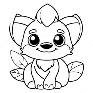 Animal Jam Coloring Page 27243-22004