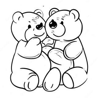 Gummy Bears Coloring Pages