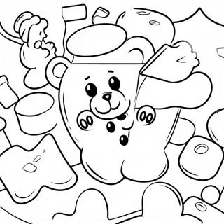 Gummy Bears Coloring Page 27263-22014