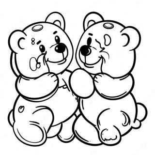 Gummy Bears Coloring Page 27263-22016