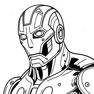 Ultron Coloring Pages