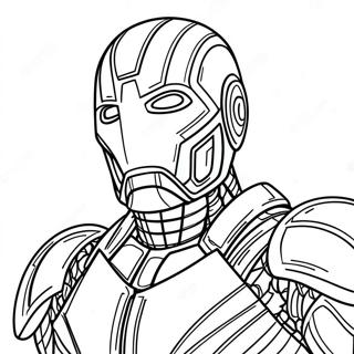 Ultron Coloring Pages