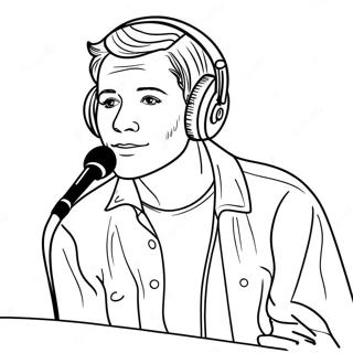 Music Artist Coloring Pages