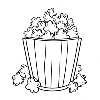 Popcorn Coloring Page 2731-2294