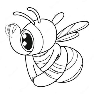 Bee Movie Coloring Pages