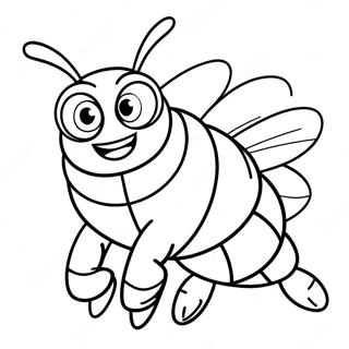 Bee Movie Coloring Page 27343-22082