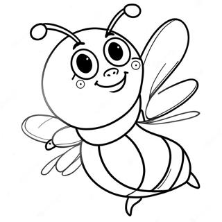 Bee Movie Coloring Page 27343-22083