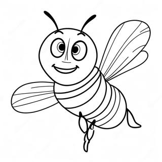 Bee Movie Coloring Page 27343-22084