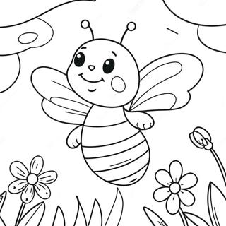 Bee Movie Coloring Pages