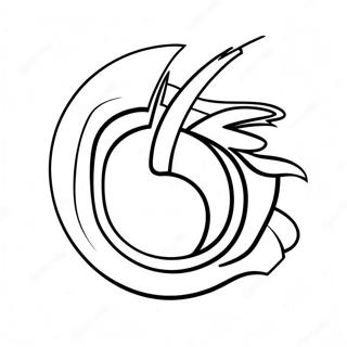 Miami Heat Logo Coloring Page 27393-22120