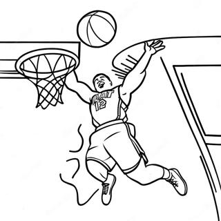 Miami Heat Coloring Pages