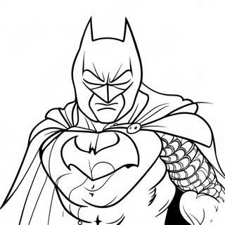 Classic Batman Logo Coloring Page 27404-22127