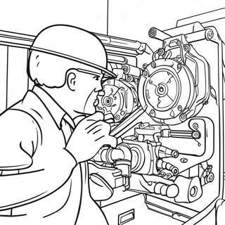 Engineering Coloring Pages