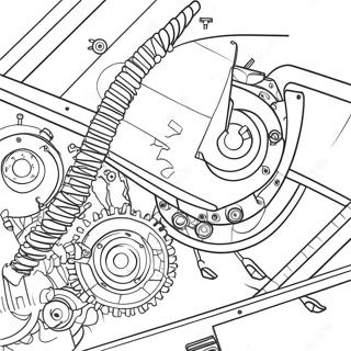 Engineering Coloring Page 27413-22122