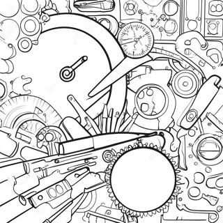 Engineer Coloring Pages