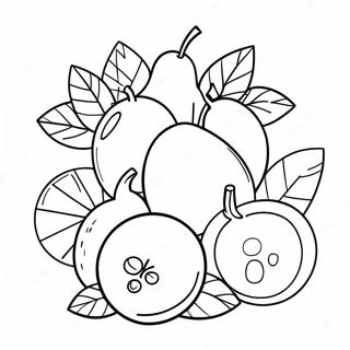 Blox Fruits Coloring Pages