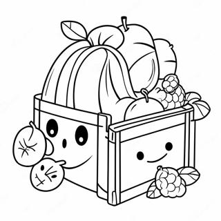 Blox Fruits Pirate Adventure Coloring Page 2742-2297