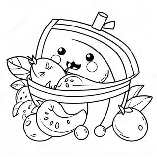 Blox Fruits Pirate Adventure Coloring Page 2742-2300