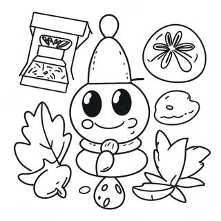 Drug Stoner Coloring Page 27463-22167