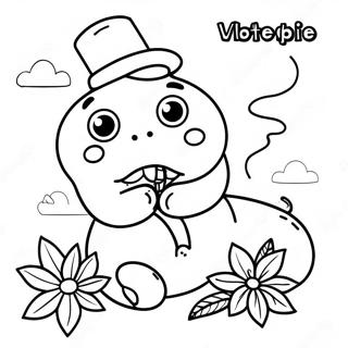 Chill Stoner Vibes Coloring Page 27464-22171