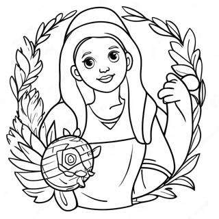 Shavuot Coloring Page 27473-22177