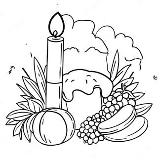 Shavuot Coloring Page 27473-22180