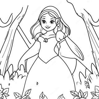 Grimm Fairy Tales Coloring Page 27483-22182