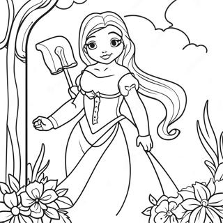 Grimm Fairy Tales Coloring Page 27483-22183