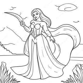 Grimm Fairy Tales Coloring Page 27483-22184