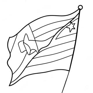 Cuba Flag Coloring Page 27503-22196