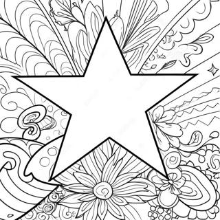 Vibrant Cuba Flag Coloring Page 27504-22208