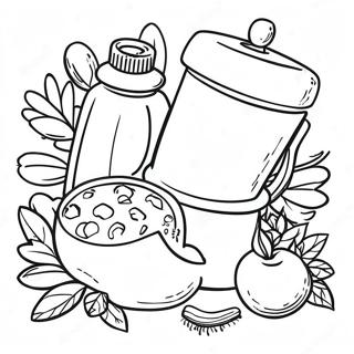 Health Coloring Pages