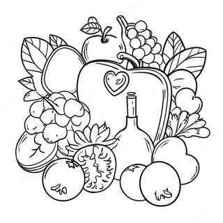 Health Coloring Page 2751-2306