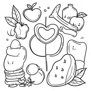 Health Coloring Page 2751-2307