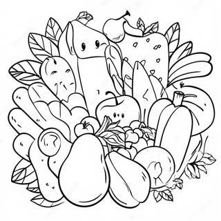 Health Coloring Pages