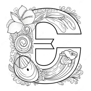 Alphabet Lore All Letters Coloring Pages