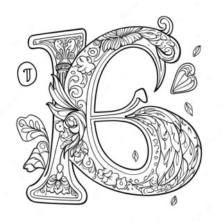 Alphabet Lore A To Z Coloring Page 27543-22235