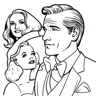 Hollywood Coloring Pages