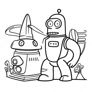 Futurama Coloring Pages