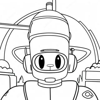 Futurama Coloring Page 27583-22266