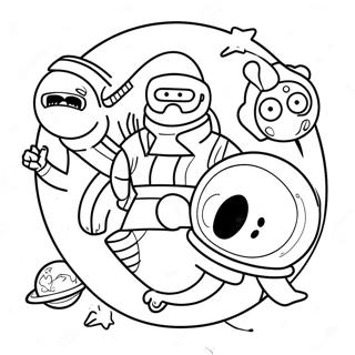 Futurama Coloring Pages