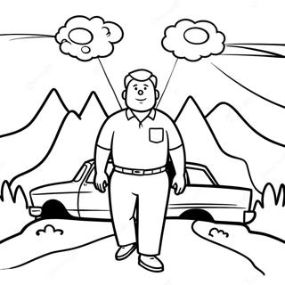 King Of The Hill Coloring Page 27603-22283