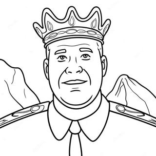 King Of The Hill Coloring Page 27603-22284