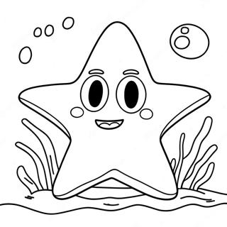 Patrick Coloring Pages