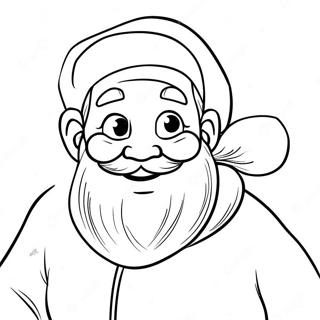 Santa Claus Coloring Page 27653-22320