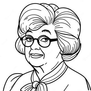 Sophia Petrillo Funny Coloring Page 27664-22336