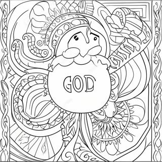 Attributes Of God Coloring Page 27693-22347