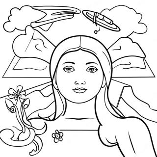 Attributes Of God Coloring Page 27693-22348